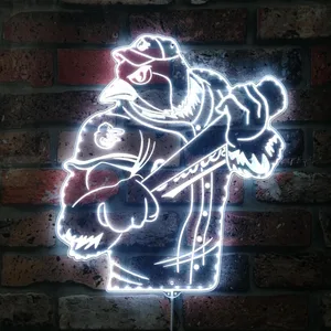 Baltimore Orioles Baseball RGB LED Sign