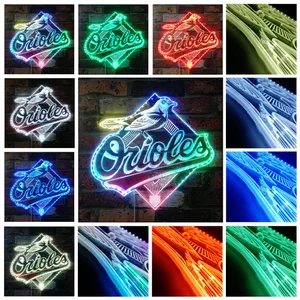 Baltimore Orioles Logo RGB LED Sign