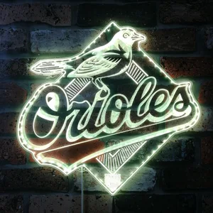 Baltimore Orioles Logo RGB LED Sign