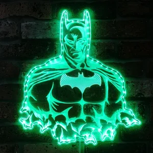 Batman Batman RGB LED Sign