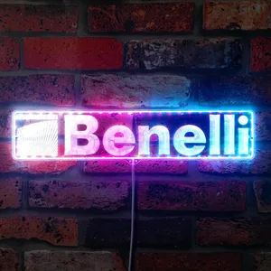 Benelli Logo RGB LED Sign
