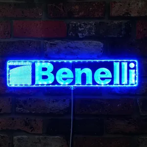Benelli Logo RGB LED Sign