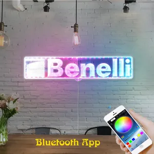 Benelli Logo RGB LED Sign