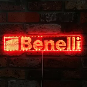 Benelli Logo RGB LED Sign