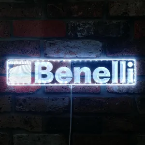 Benelli Logo RGB LED Sign