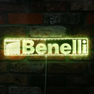 Benelli Logo RGB LED Sign