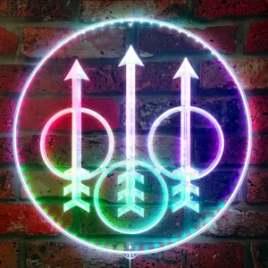 Beretta Logo RGB LED Sign