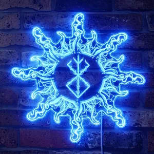 Berserk Sacrifice Emblem RGB LED Sign