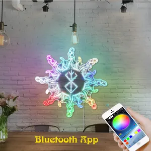 Berserk Sacrifice Emblem RGB LED Sign