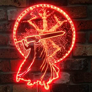Berserk Sacrifice Hawk Raider Sword RGB LED Sign