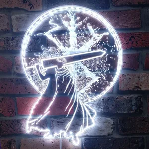 Berserk Sacrifice Hawk Raider Sword RGB LED Sign