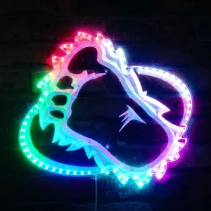 Bigfoot RGB LED Sign