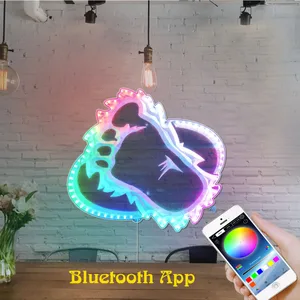 Bigfoot RGB LED Sign