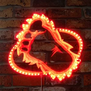 Bigfoot RGB LED Sign