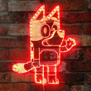 Bluey Bluey Heeler RGB LED Sign