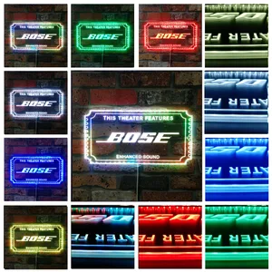 Bose Theater Sign RGB LED Sign
