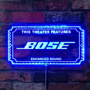 Bose Theater Sign RGB LED Sign