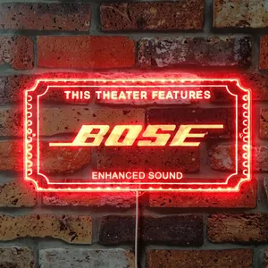 Bose Theater Sign RGB LED Sign