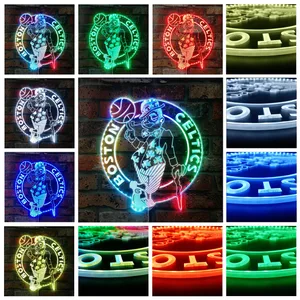 Boston Celtics Logo RGB LED Sign
