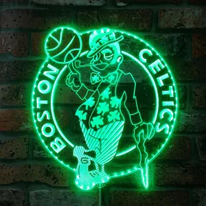 Boston Celtics Logo RGB LED Sign