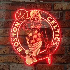 Boston Celtics Logo RGB LED Sign