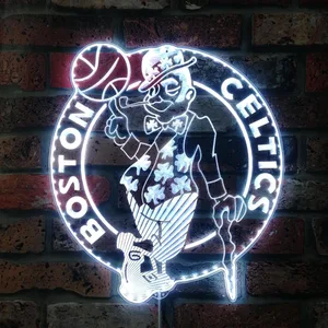 Boston Celtics Logo RGB LED Sign