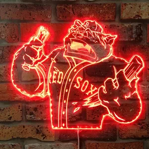 Boston Red Sox Bardown RGB LED Sign