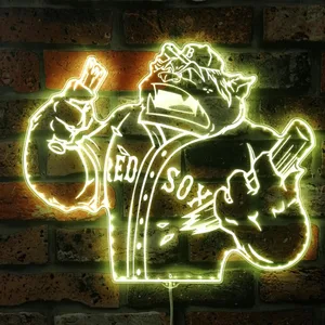 Boston Red Sox Bardown RGB LED Sign