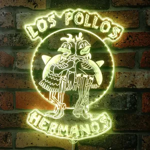 Breaking Bad Los Pollos Hermanos RGB LED Sign
