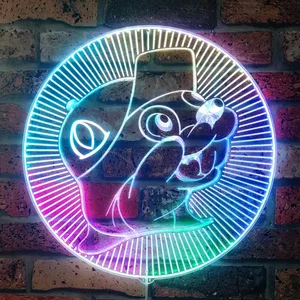 Bucees Logo RGB LED Sign