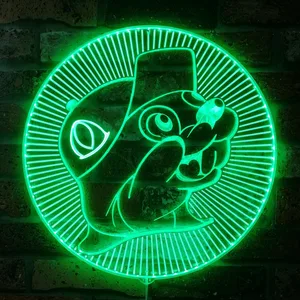 Bucees Logo RGB LED Sign