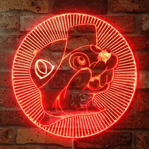 Bucees Logo RGB LED Sign