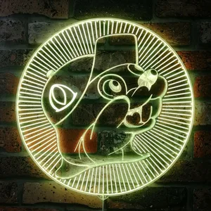 Bucees Logo RGB LED Sign