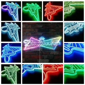 Budweiser Logo RGB LED Sign