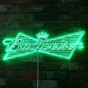 Budweiser Logo RGB LED Sign