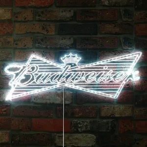 Budweiser Logo RGB LED Sign