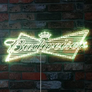 Budweiser Logo RGB LED Sign