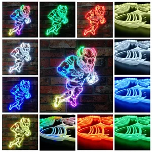 Buffalo Bills Billy Buffalo RGB LED Sign