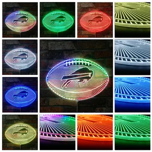 Buffalo Bills Football RGB LED Sign