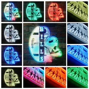 Buffalo Bills Logo RGB LED Sign