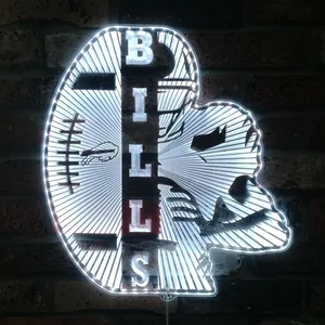 Buffalo Bills Logo RGB LED Sign