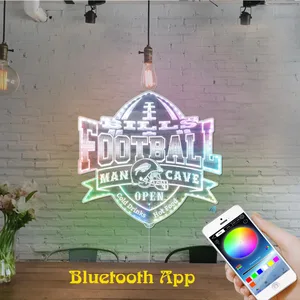 Buffalo Bills Man Cave RGB LED Sign