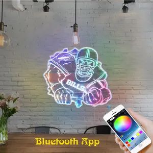 Buffalo Bills Player RGB LED Sign