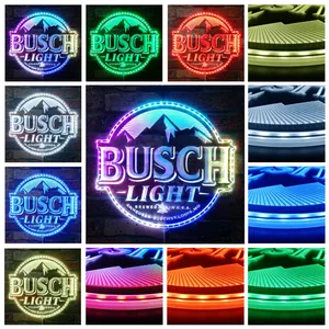 Busch Light Logo RGB LED Sign
