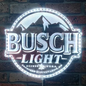 Busch Light Logo RGB LED Sign