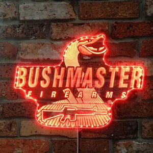 Bushmaster Firearms Logo RGB LED Sign