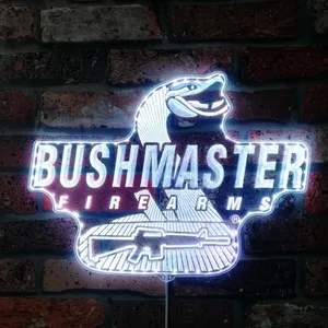 Bushmaster Firearms Logo RGB LED Sign