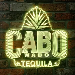 Cabo Wabo Tequila Logo RGB LED Sign