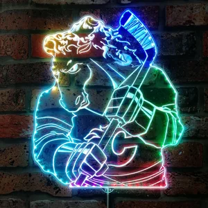 Calgary Flames Bardown RGB LED Sign