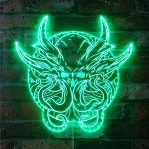 Call of Cthulhu Cthulhu Emperor RGB LED Sign